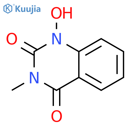 1(2H)-Quinazolinyloxy, 3,4-dihydro-3-methyl-2,4-dioxo- structure