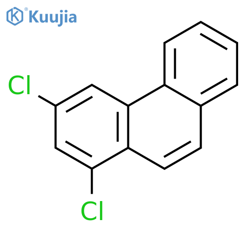Phenanthrene, dichloro- structure