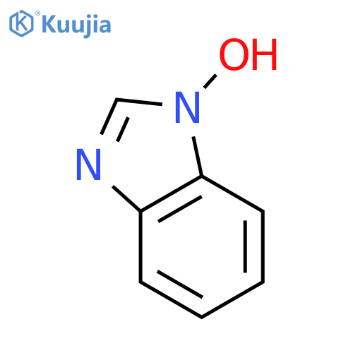 1H-Benzimidazole, 1-hydroxy- structure