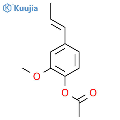 Acetylisoeugenol structure