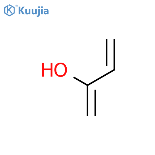 buta-1,3-dien-2-ol structure