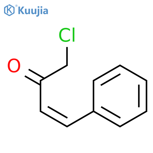 3-Buten-2-one, 1-chloro-4-phenyl-, (3Z)- structure