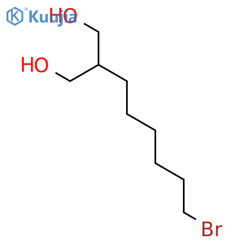 1,3-PROPANEDIOL, 2-(6-BROMOHEXYL)- structure