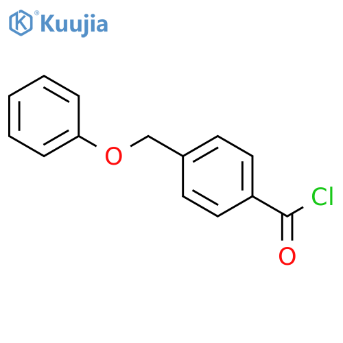 4-(Phenoxymethyl)benzoyl chloride structure