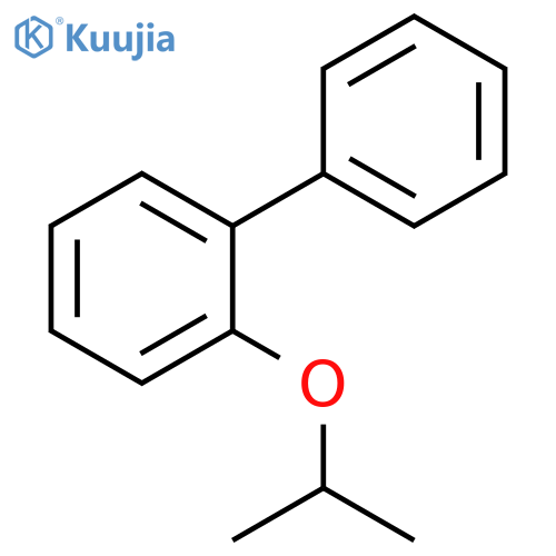 1,1'-Biphenyl, 2-(1-methylethoxy)- structure