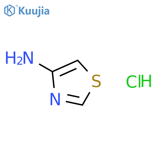 4-Thiazolamine Hydrochloride (Technical Grade) structure