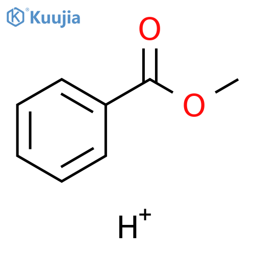 Benzoic  acid,  methyl  ester,  conjugate  acid  (9CI) structure