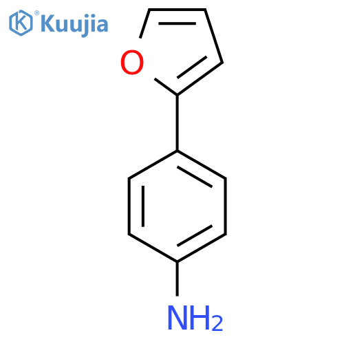 4-(2-Furyl)phenylamine hydrochloride structure