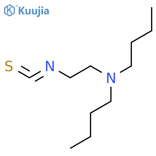 1-BUTANAMINE, N-BUTYL-N-(2-ISOTHIOCYANATOETHYL)- structure