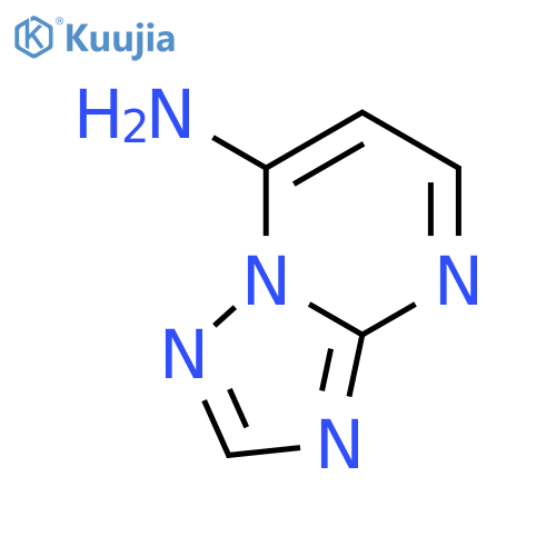 [1,2,4]Triazolo[1,5-a]pyrimidin-7-amine structure