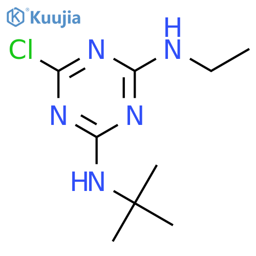 Terbuthylazine structure