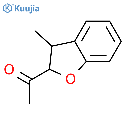 ETHANONE, 1-(2,3-DIHYDRO-3-METHYL-2-BENZOFURANYL)- structure
