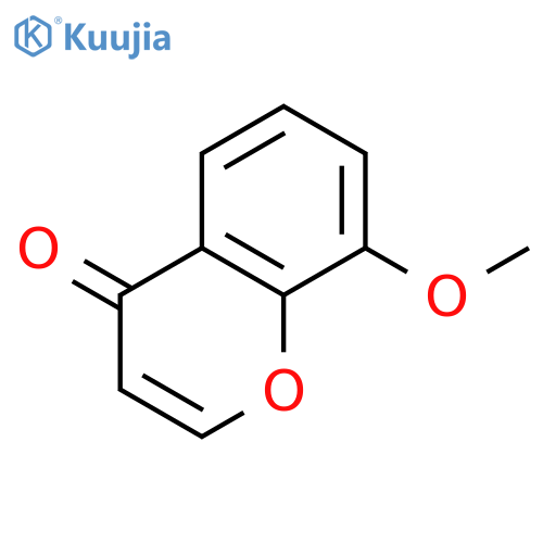 4H-1-Benzopyran-4-one, 8-methoxy- structure