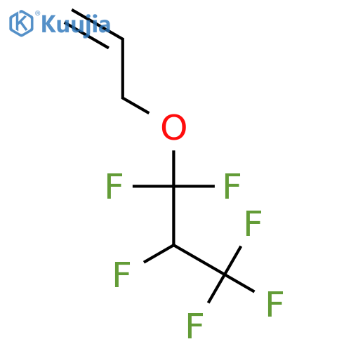 Allyl 1,1,2,3,3,3-Hexafluoropropyl Ether structure