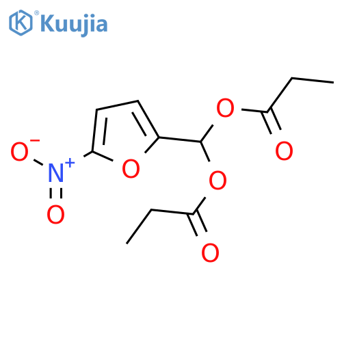 [(5-nitrofuran-2-yl)-propanoyloxymethyl] Propanoate structure