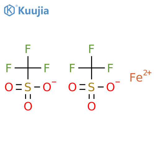 Iron(II) Trifluoromethanesulfonate structure