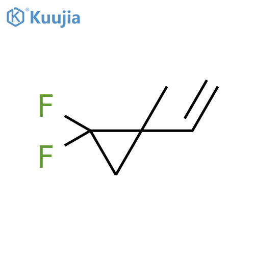 2,2-difluoro-1-methyl-1-vinyl-cyclopropane structure