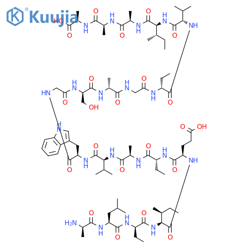 Actagardin structure