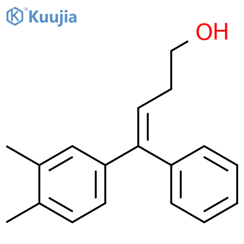3-Buten-1-ol, 4-(3,4-dimethylphenyl)-4-phenyl- structure