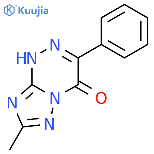 [1,2,4]Triazolo[5,1-c][1,2,4]triazin-4(1H)-one, 7-methyl-3-phenyl- structure