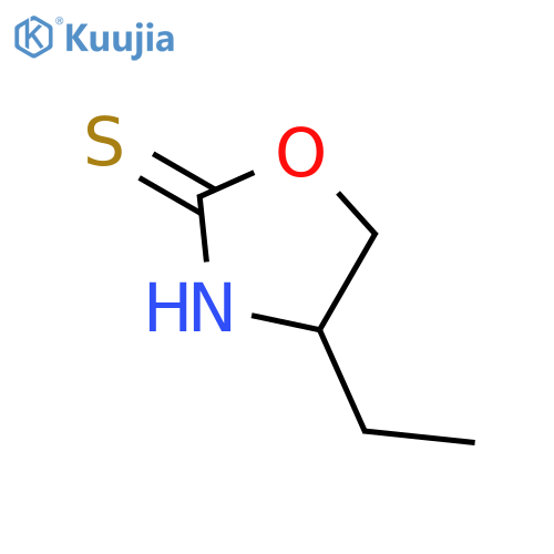 (R)-4-Ethyl-2-oxazolidinethione structure