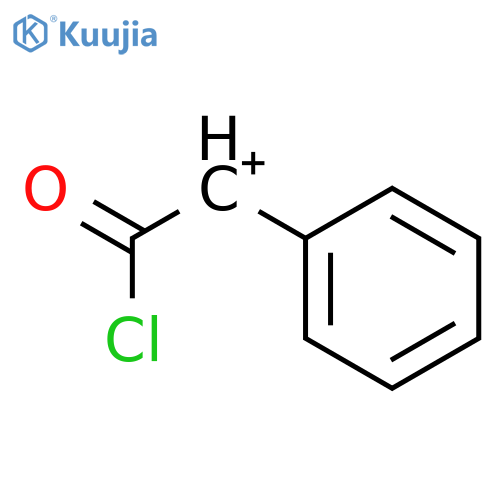 Ethylium, 2-chloro-2-oxo-1-phenyl- structure