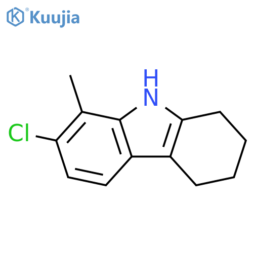 1H-Carbazole,7-chloro-2,3,4,9-tetrahydro-8-methyl-(9CI) structure