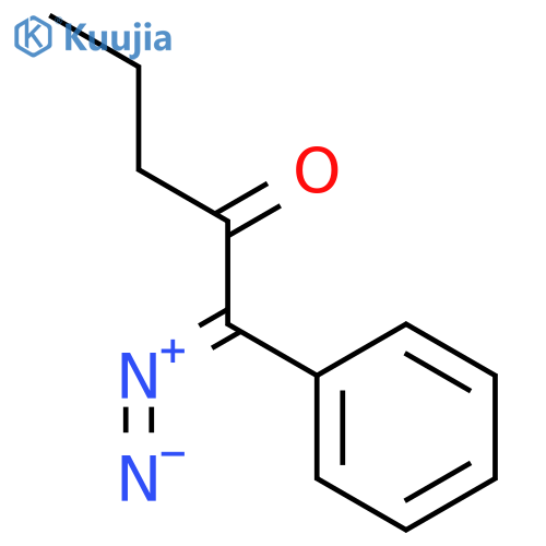 2-PENTANONE, 1-DIAZO-1-PHENYL- structure