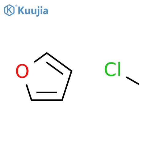 FURAN, COMPD. WITH CHLOROMETHANE (1:1) structure