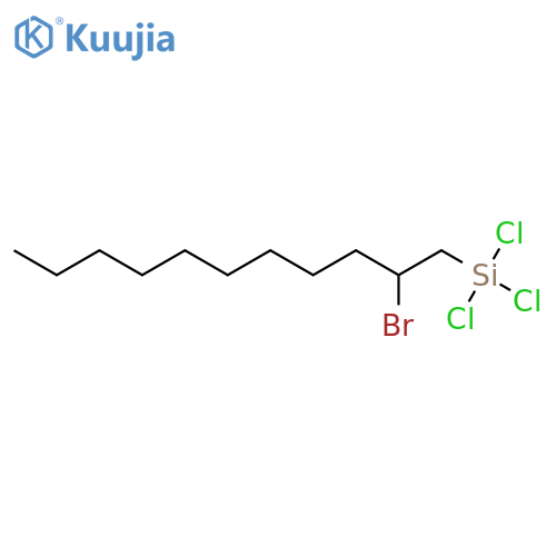 Silane, (2-bromoundecyl)trichloro- structure