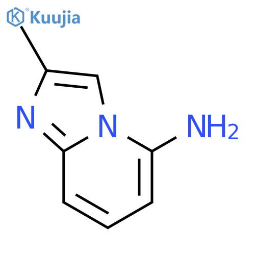 2-Methylimidazo[1,2-a]pyridin-5-amine structure