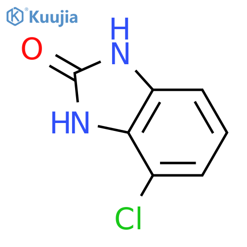 4-chloro-1,3-dihydrobenzimidazol-2-one structure
