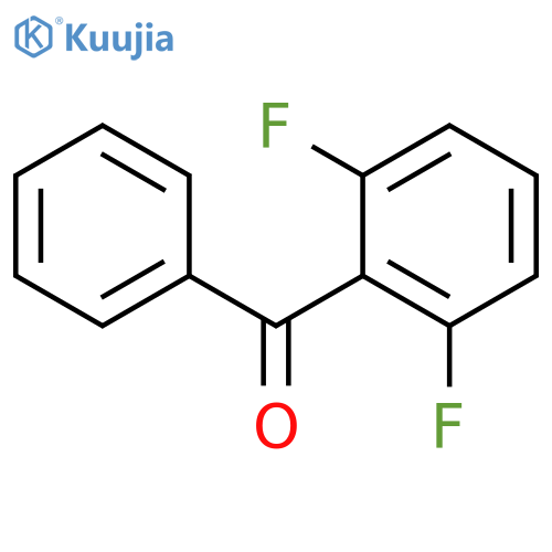 2,6-difluorobenzophenone structure
