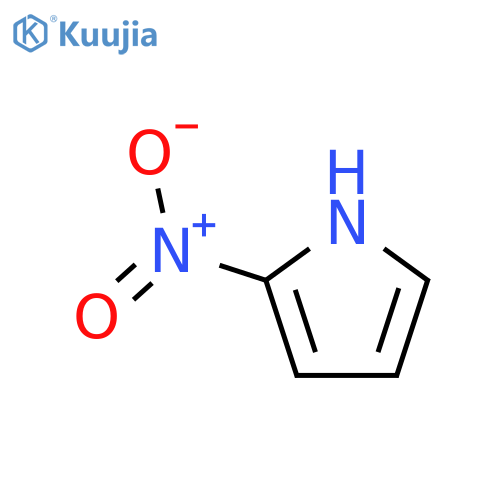 2-nitro-1H-Pyrrole structure