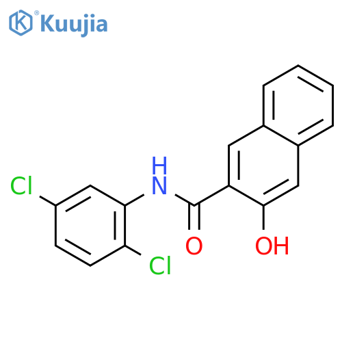 2-Naphthalenecarboxamide,N-(2,5-dichlorophenyl)-3-hydroxy- structure