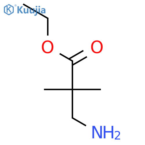 Ethyl 3-amino-2,2-dimethylpropanoate structure