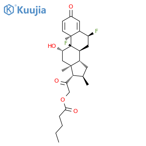 Diflucortolone valerate structure