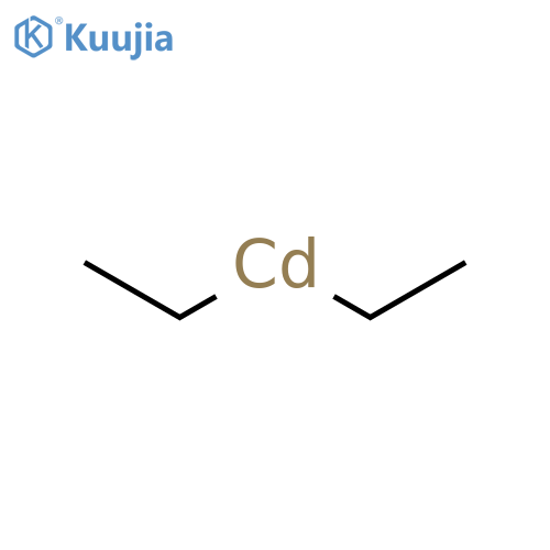 Cadmium, diethyl- structure