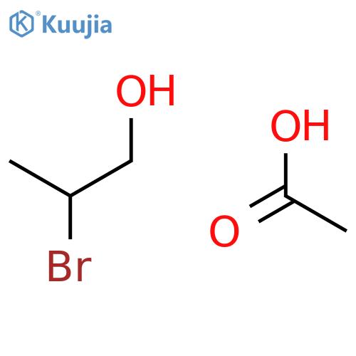 2-bromopropyl acetate structure