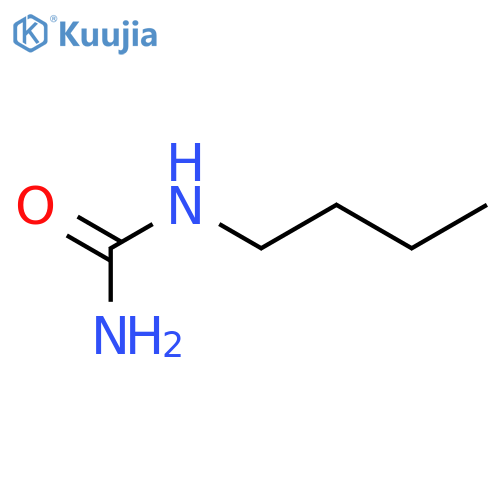 butylurea structure