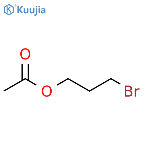 3-bromopropylacetate structure