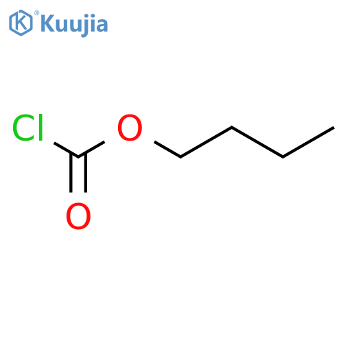 Butyl chloroformate structure