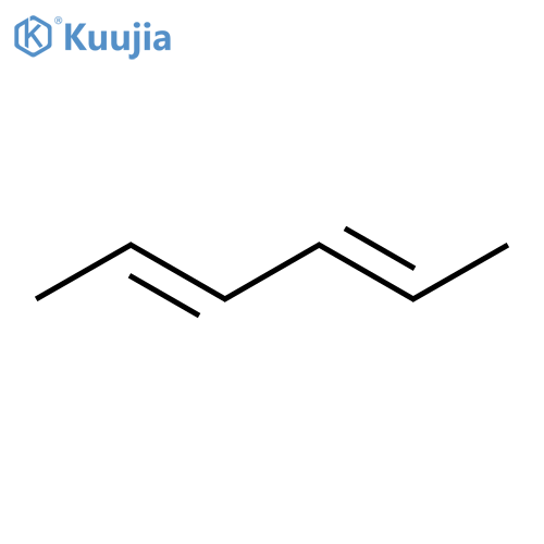 2,4-Hexadiene structure