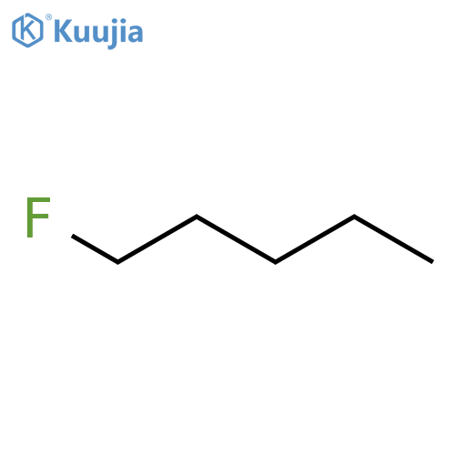 1-Fluoropentane structure