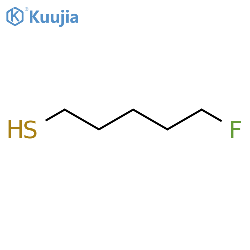 5-fluoropentane-1-thiol structure