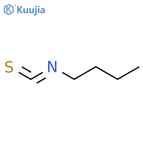 n-Butyl isothiocyanate structure