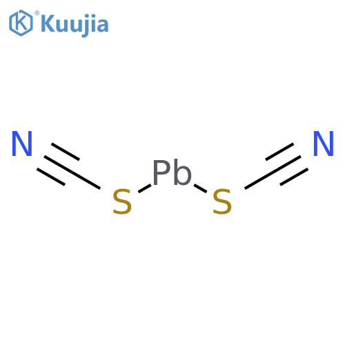bis(cyanosulfanyl)plumbane structure
