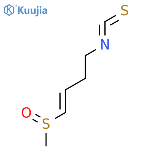 Sulforaphene structure