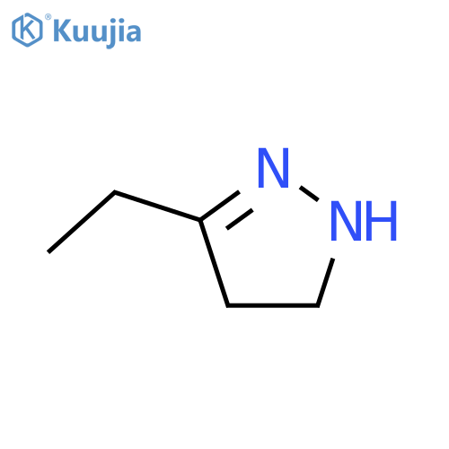1H-Pyrazole, 3-ethyl-4,5-dihydro- structure