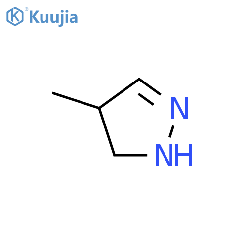 1H-Pyrazole, 4,5-dihydro-4-methyl- structure